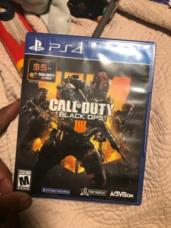 Call of duty black ops 4