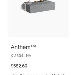 KOHLER 26341-NA Anthem Valve