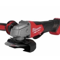 M18 FUEL 18V Lithium-Ion Brushless Cordless 4-1/2 in./5 in. Grinder w/Paddle Switch (Tool-Only)