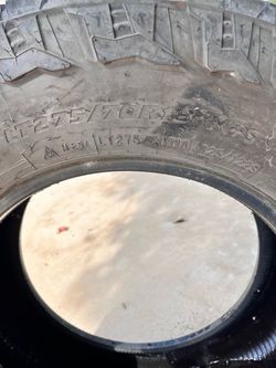 LT275/70R18 M+S Mud Terrain Tire