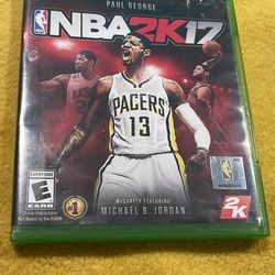 NBA 2K17 Xbox One