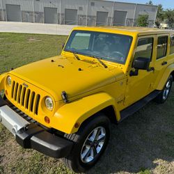 2011 Jeep Wrangler
