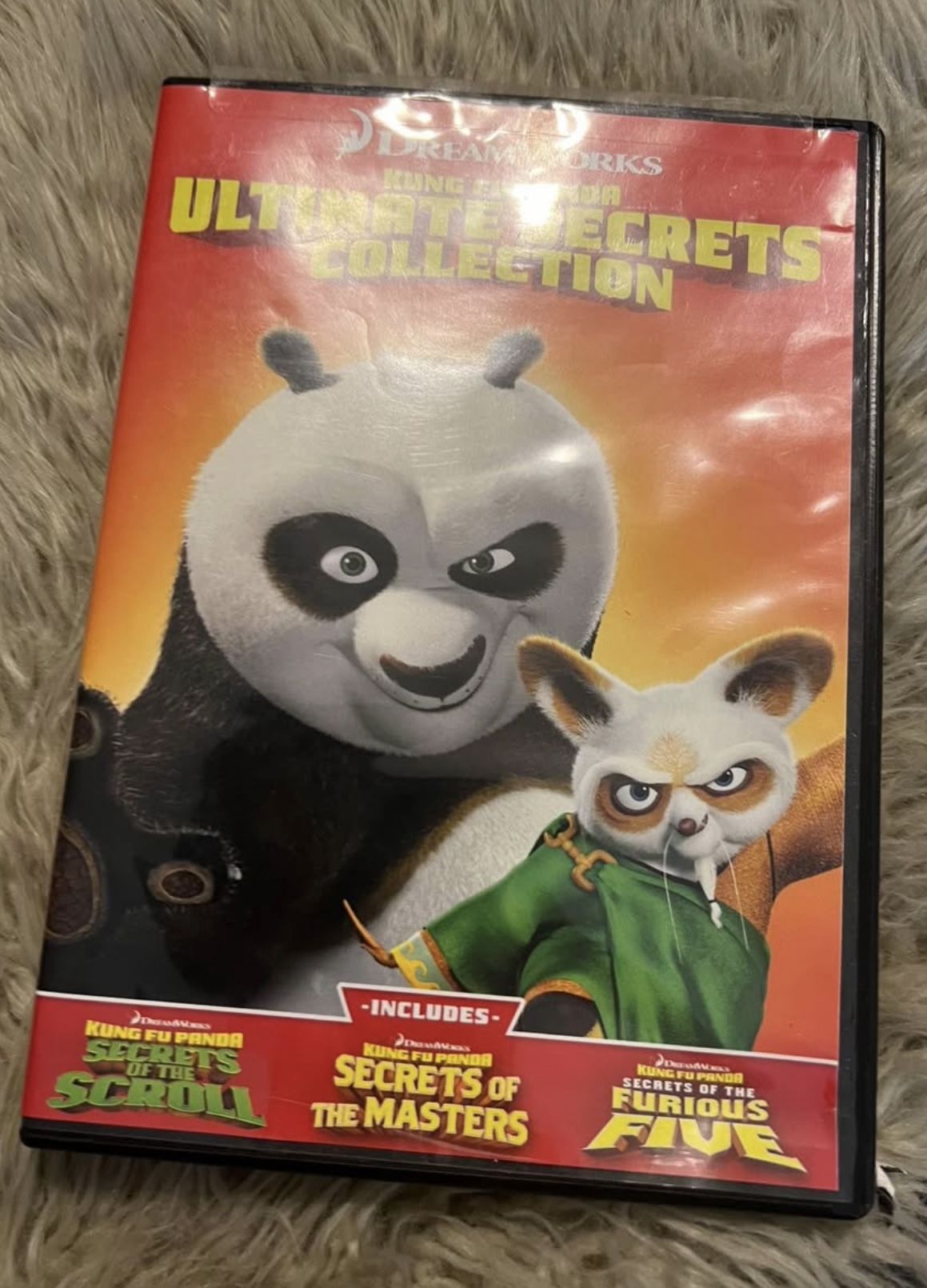 Kung Fu Panda DVD Movie