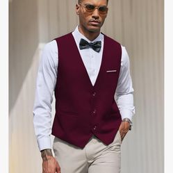 ajustado, chaleco formal elegante, chalecos