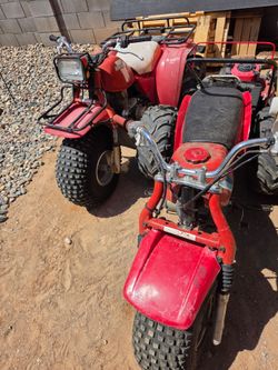 Honda atc 200es and 185s