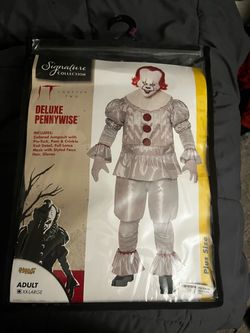 Pennywise  costume 2x