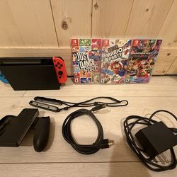 Nintendo Switch + 3 games included