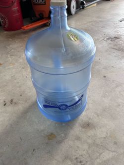 5 gallon water jug
