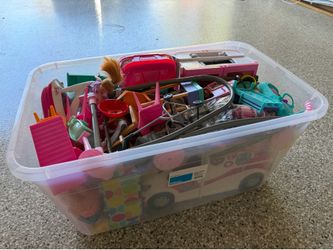 Various Barbie Toys