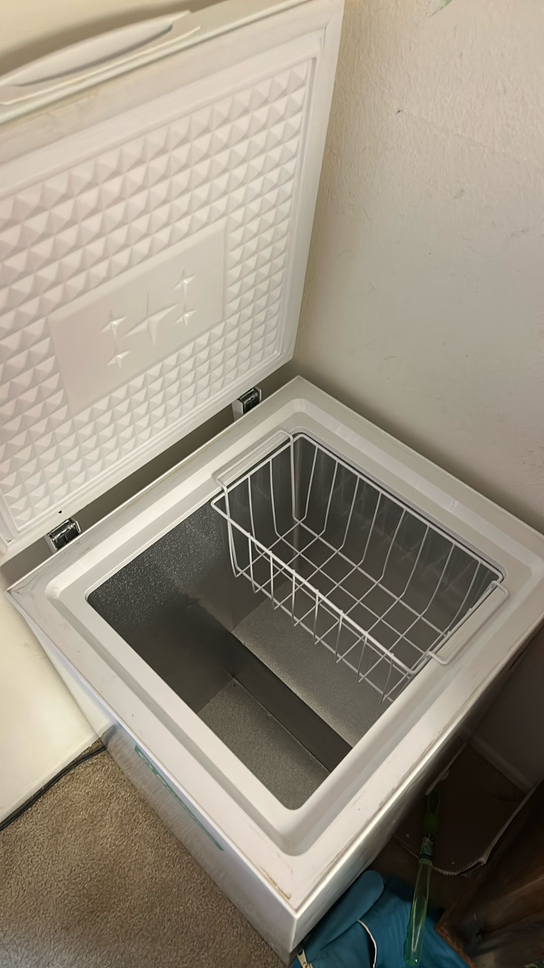 Cube Deep Freezer 3 1/2 Feet Tall 2 1/2 Feet Deep