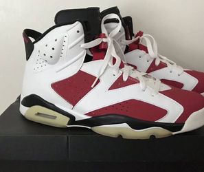 Air Jordan 6 Retro Countdown Carmines