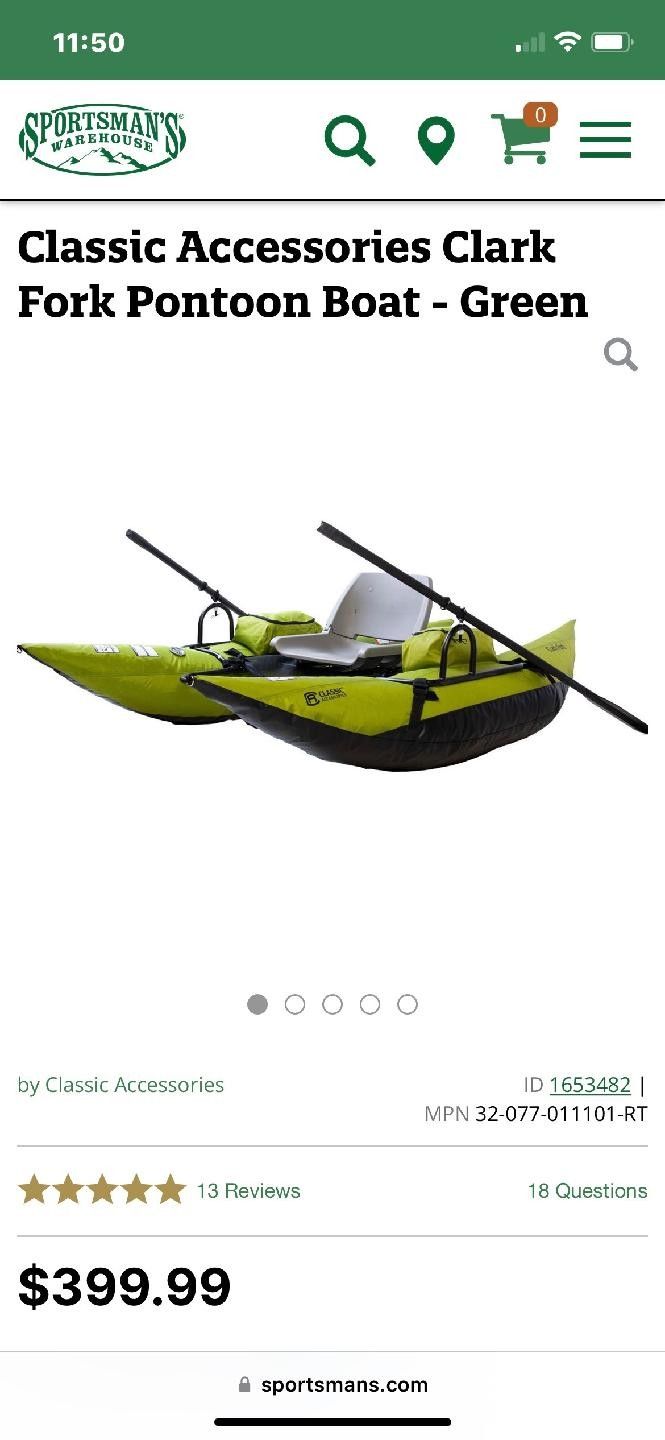 Single Seat Pontoon