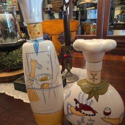 Chef Kitchen Bottles