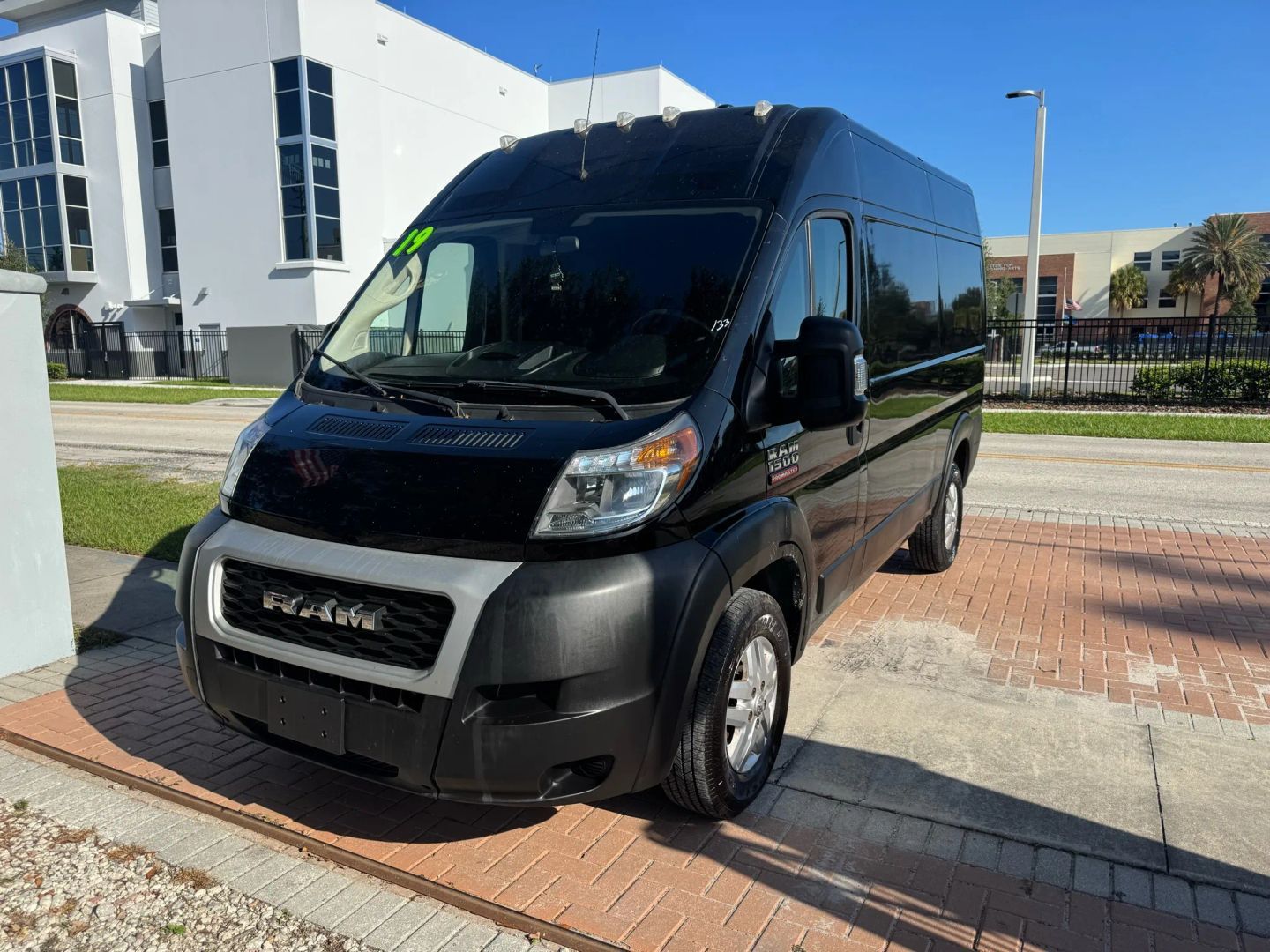 2019 Ram ProMaster