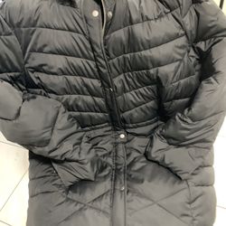 Large Women's Winter jacket With Hoodie