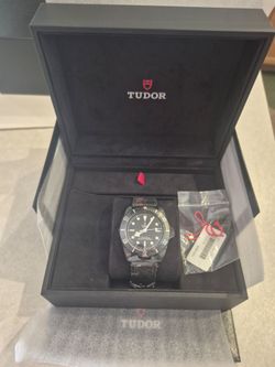 Tudor Black Bay Dark PVD