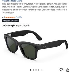 Meta glasses Gen 1