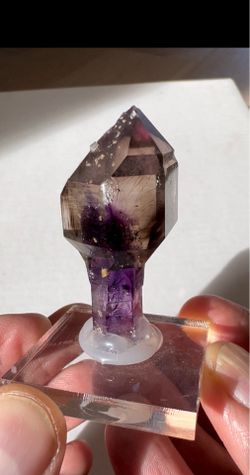 Brandberg Amethyst Scepter Crystal