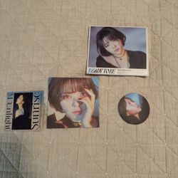 Ready to be digipack Jeongyeon version 