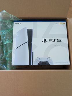 PlayStation 5/Brand New Factory Sealed