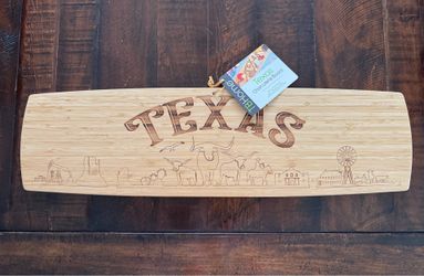 Texas-Themed Charcuterie Board