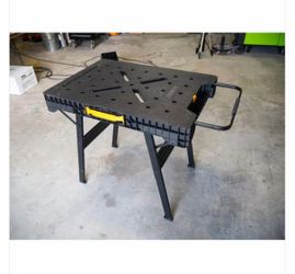 Portable Folding Work Table Workbench