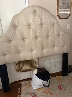 Back head board for queen size bed