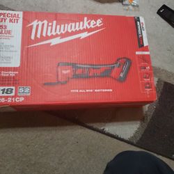 Milwaukee M18 Multi Tool Set