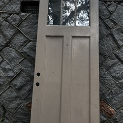 95x36 steel front door