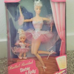 Ballet Recital (Barbie & Kelly)