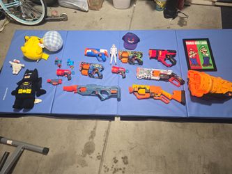 Toy guns amd more