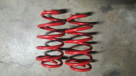 Chevy tahoe or suburban Rear coil springs