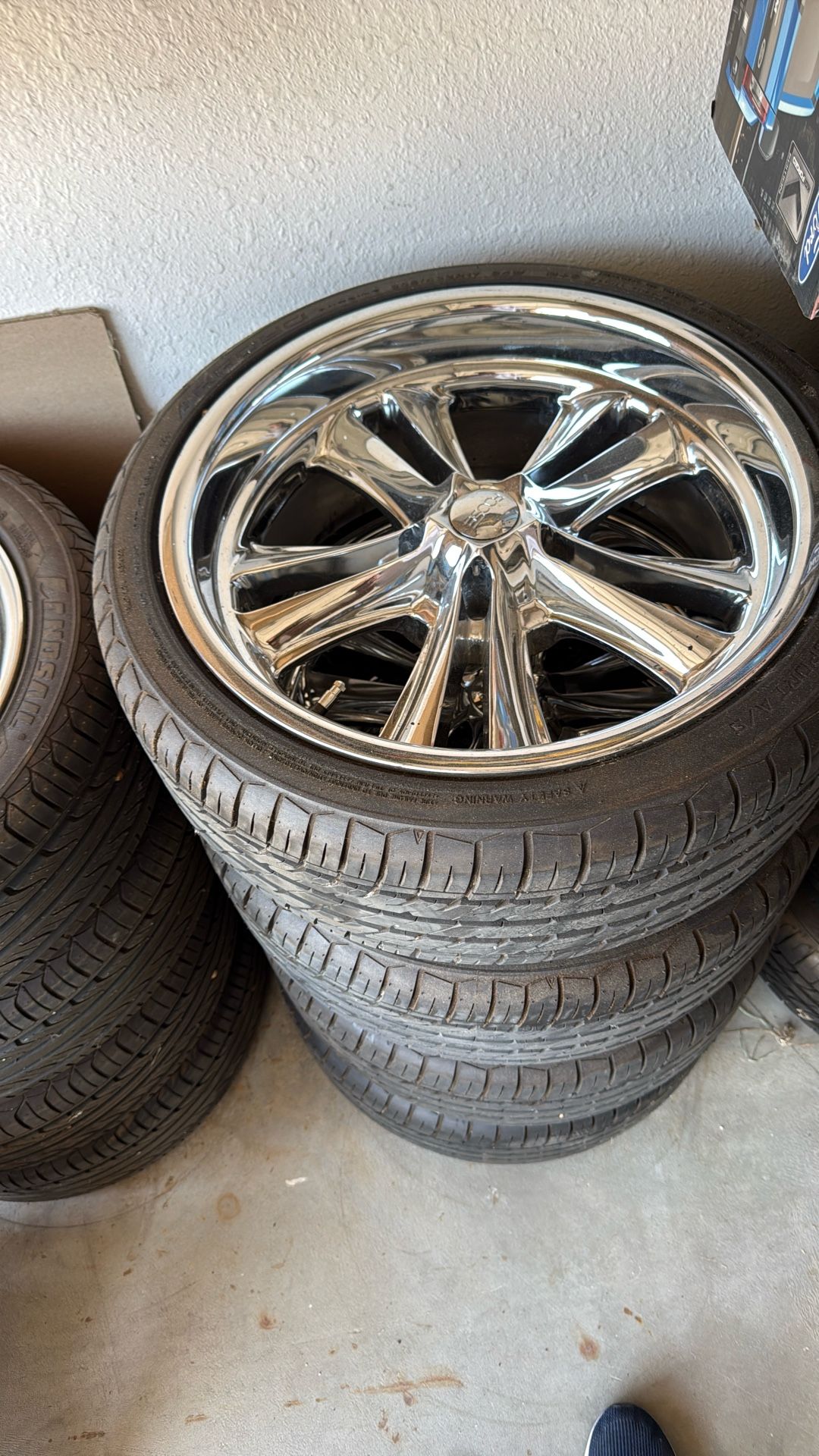 Goose Wheels And Tires