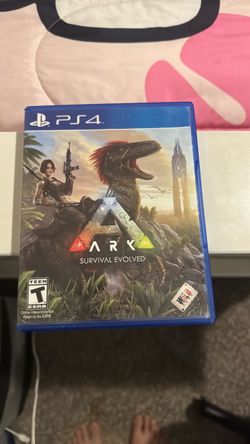 A dinosaur PlayStation 4 game