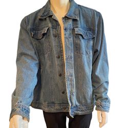 Wrangler Vintage Men’s Denim Jacket 