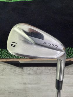 TaylorMade P770 Forged 9 iron Stiff Flex