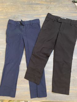 Two Pairs Boys Dress Pants