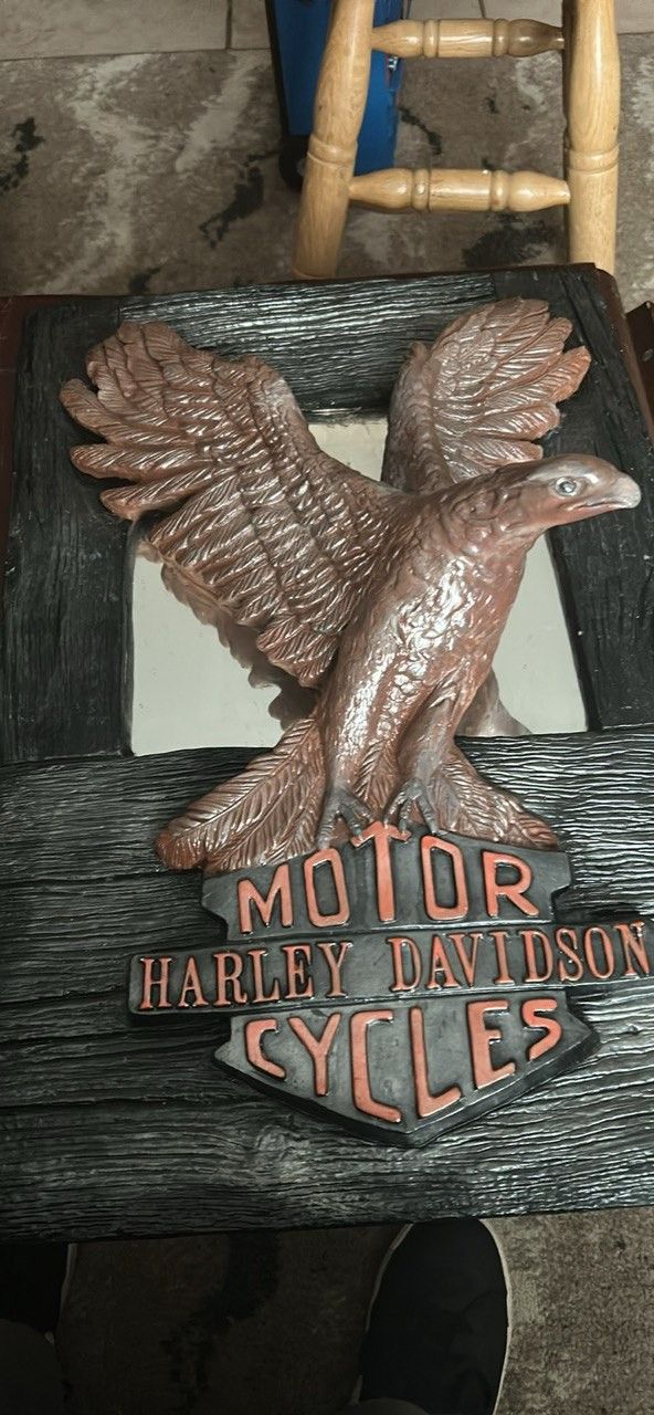 Harley Davidson Plaque