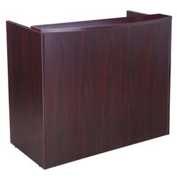 Reception desk, 4 foot and in different colors and also different sizes