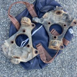 14-19 Chevy Silverado Spindles 