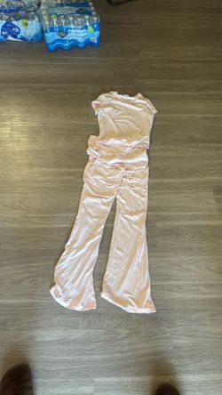 Pink matching set