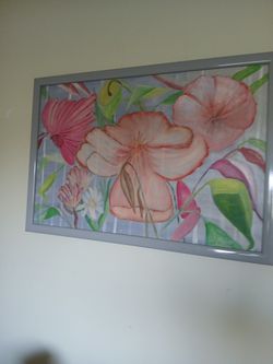 Vibrant Oil Painting. Large Size. Perfect