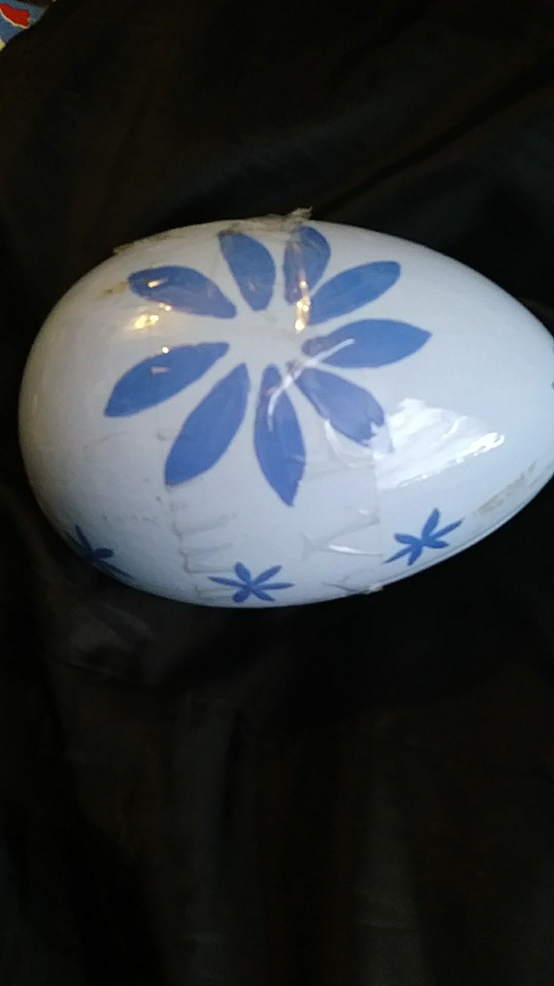 CERAMICAL EASTER EGG to put cookies change or jewelry
