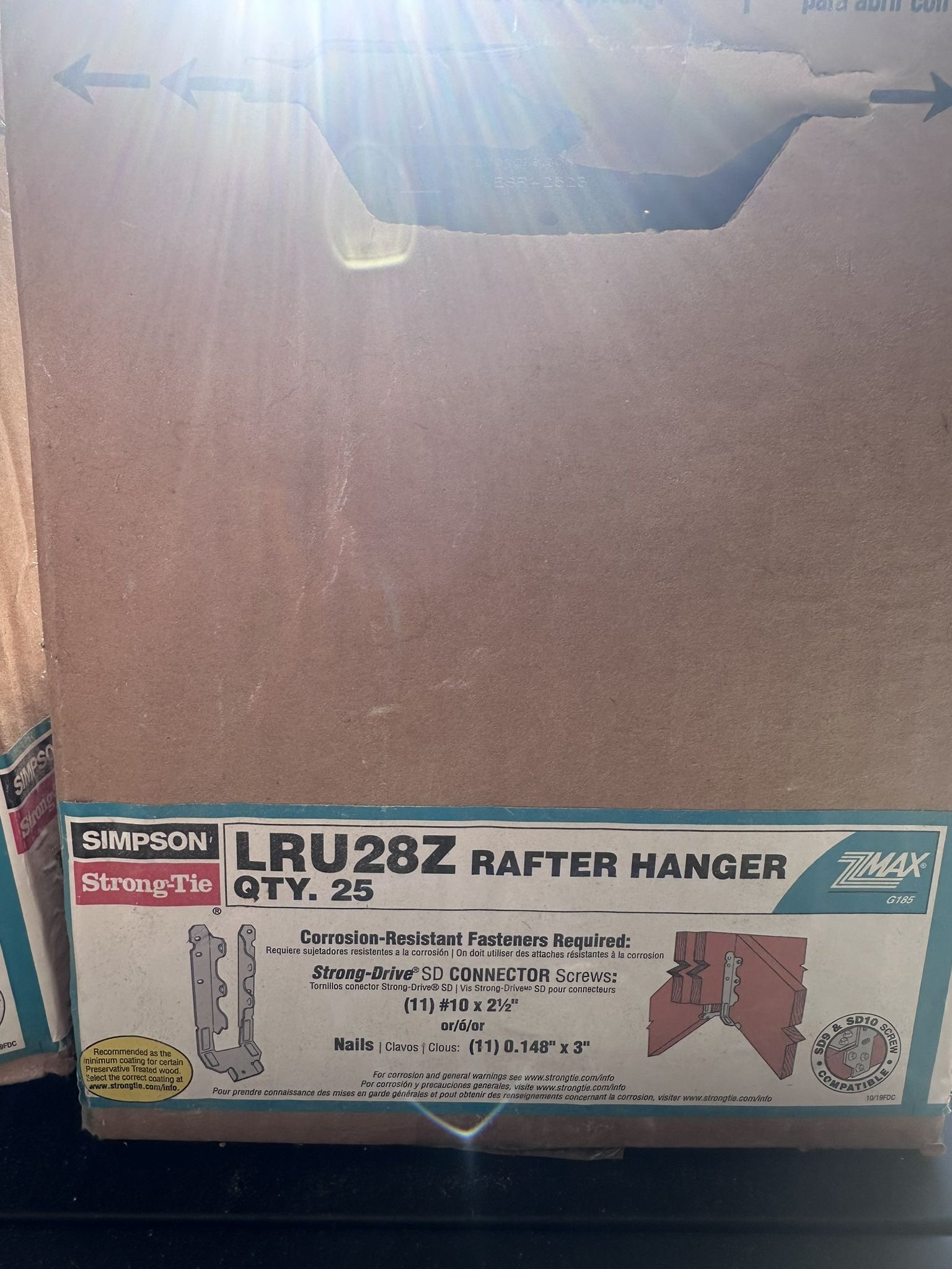 Rafter Hangers