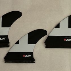 MFC T1 Carbon Surfboard Fins - Large 