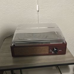 Bluetooth Record Player 