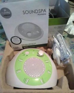 My baby sound Spa portable