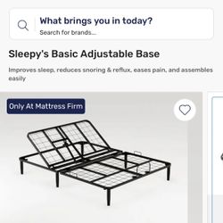 Sleepy's Basic Adjustable Base (King Size)