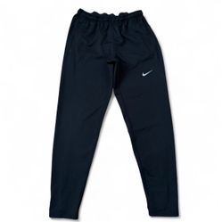 Nike black dri fit knit pocket pants