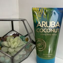 Aruba Coconut Body Scrub